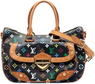 Louis Vuitton 2008 Monogram Multicolore Rita satchel - Nero