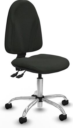 Piqueras y Crespo Piqueras Y Crespo Algarra Silla De Oficina Negra Ergon&oacute;mica