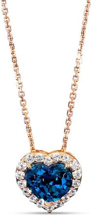 Le Vian Tranquility 14K Rose Gold 2.48 Ct. Tw. Gemstone Pendant Necklace