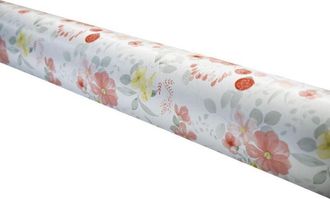 cofan Rollo De Hule Dise&ntilde;o Coral1,40 X 20 M, Hule Que Cuenta Con Un Dise&ntilde;o Moderno Que Cuenta Con Diferentes Tipos De Coloridas Flores Para A&ntilde;adir Un Toque 