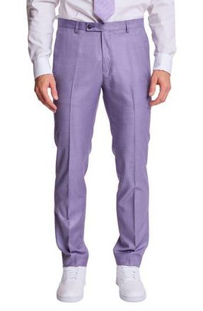 Paisley & Gray Downing Slim Fit Pants in Lavendar Shark at Nordstrom Rack, Size 40 X 32
