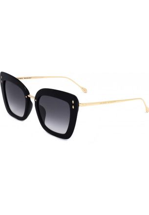 Isabel Marant Isabel Marant Womens IM0083-G-S-2M2-53 IM0083 53 G S 2M2 Sunglasses - Black - One Size