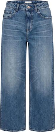 Icon Denim Los Angeles Bea Wide-Leg Jeans - Jeans - Mujer - Azul - W26