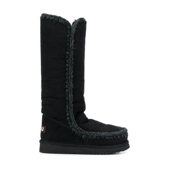 Mou Winter Boots, female, Black, 5 UK, Black Eskimo Boots