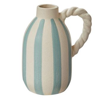 Tag Large Blue Stripe Decorative Vase for Everyday Home Decor at Nordstrom