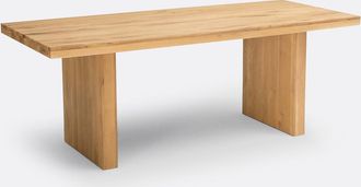 La Redoute Interieurs Tafel 6/8 personen in massief eik, Vova