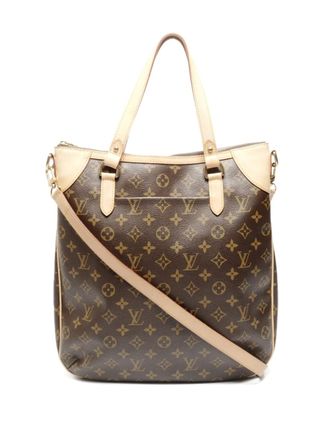 Louis Vuitton 2008 GM Odeon Monogram tote bag - Bruin