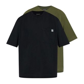 Dsquared2 Uomo, Top, Multicolore, 3Xl, new