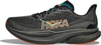 Hoka One One Mach 6 Black Electric Tangerine 1147790-BKLC