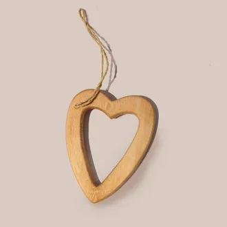 Indego Africa Heart Bag Charm in None at Nordstrom