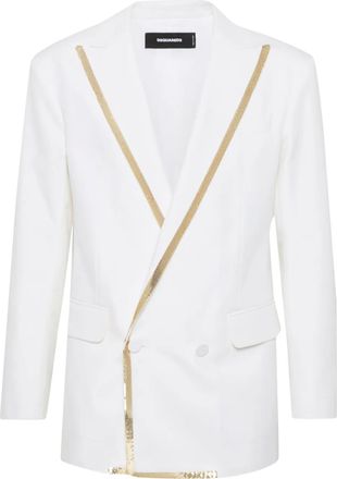 Dsquared2 Blazer doppiopetto - Bianco