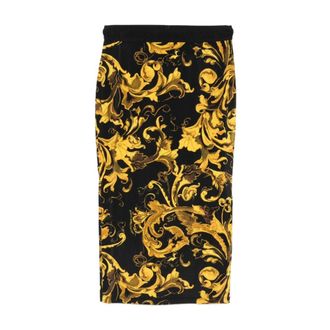 Versace Jeans Couture Dames, Rokken, Veelkleurig, Maat: S Viscose