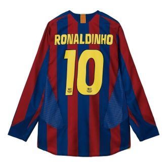 Nike FC Barcelona Re-Issue 2005/06 Ronaldinho 10 Home Jersey Multicolor HQ1462-471