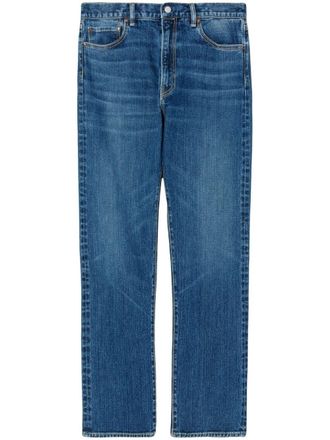 Re/Done 60s straight-leg jeans - Blue