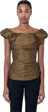 Vivienne Westwood Donna, Camicette, Marrone, L, new