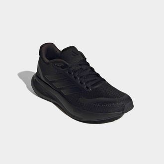 adidas Laufschuh ADIDAS PERFORMANCE RUNFALCON 5, Damen, Gr. 38,5, schwarz (core schwarz, core schwarz, core schwarz), Synthetik, Textil, Schuhe Laufschuh