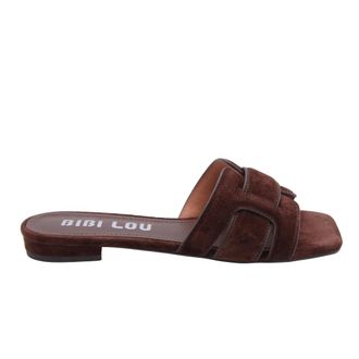 Bibi Lou Sliders, female, Brown, Size: 10 US Clovis Slider