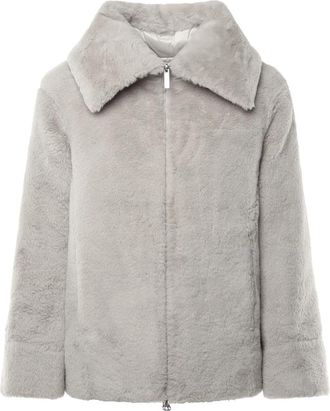 Colmar Faux Fur & Shearling Jassen - Dames - Jassen - Grijs - 2XS - Jassen