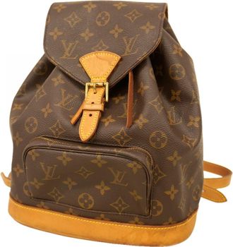 Louis Vuitton Brown Backpack (Pre-Owned)