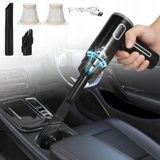 OEM Mini Aspiradora Para Coche, Aspiradora De Mano Port&aacute;til Inal&aacute;mbrica Usb