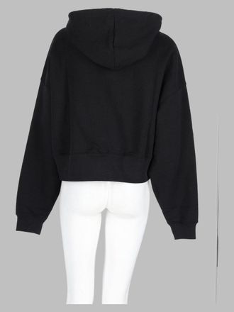 Msgm Logo Sweatshirt - Black