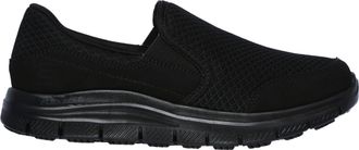 Skechers Womens/Ladies Cozard Leather Trainers (Black) - Size UK 4
