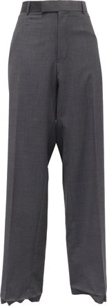 HUGO BOSS Trousers in Grey Wool