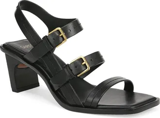 Franco Sarto Frances Slingback Sandal in Black at Nordstrom, Size 5