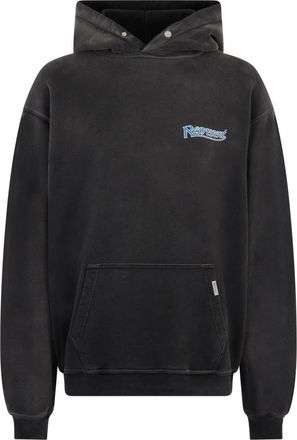 Represent Hooded Sweatshirt met Print - Heren - Hoodies - Grijs - M - Katoen - Hoodies & sweatvesten
