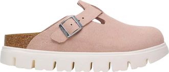 Birkenstock Boston Pap Chunky Light Rose 1029125 Womens
