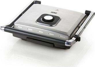 Domo Parrilla Multifunci&oacute;n 2000w Acero Inoxidable - Do9135g - Domo