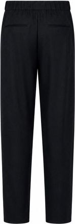 Giorgio Armani Cashmere Blend Trousers - Blue
