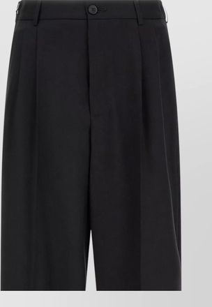 Magliano wool pleated tailored trousers