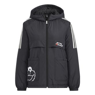 adidas (WMNS) adidas X Sesame Street Jacket Black HM7478