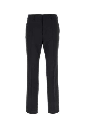 Valentino Dark Blue Slim Fit Pant