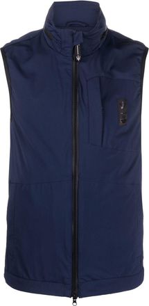 North Sails Libeccio four-way stretch gilet - men - Spandex/Elastane/Polyamide/Polyester - S - Blue