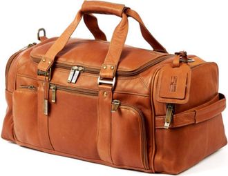 Claire Chase 350 Saddle Ultimate Duffel Bag, Saddle