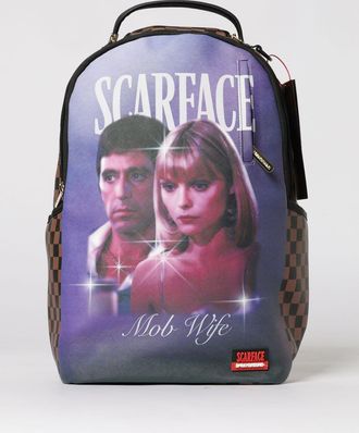 Sprayground Zaino Scarface Mob Wife Sprayground in pelle sintetica saffiano