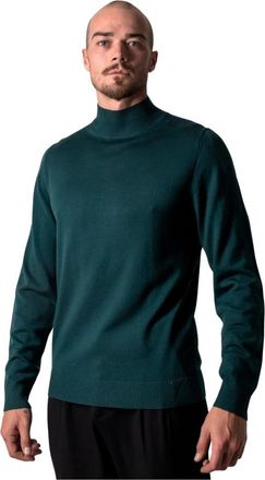 Drykorn Turtleneck - Heren - Coltruien - Groen - 2XL - Truien & Vesten