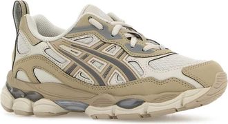 Asics Unisex Sneakers Gel-Nyc Rgd Bicolor Rete E Similpelle Smokegreywool