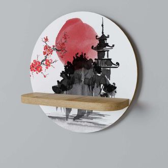 OEM Estante Redondo Cherry Shadows