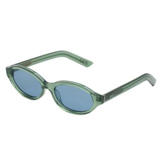 Retro Superfuture Sunglasses, unisex, Green, Size: 54 MM Parola Sage OS4 54