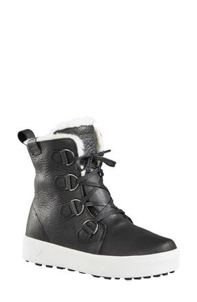 Baffin High Park Waterproof Winter Boot in Black at Nordstrom, Size 6.5