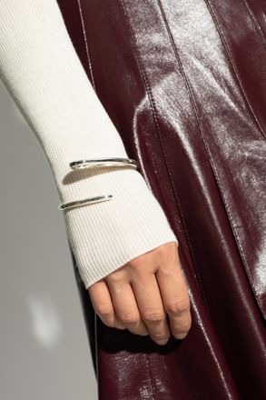 Bottega Veneta Silver Bracelet, Womens, Silver