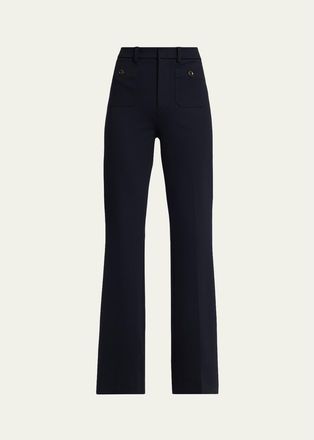 Frame Denim The Flare Trousers