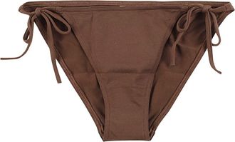 Eres Eres - Malou Dunne Bikini Broekjes - Dames - Badkleding - Bruin - Maat: 2XS Spandex