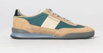 Paul Smith Sneakers Dover in pelle e nabuk con design bicolore e logo