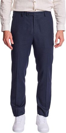 Paisley & Gray Downing Linen-Blend Pant