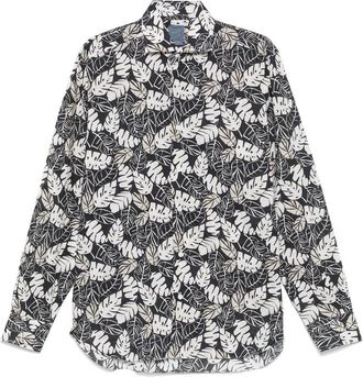Barba Floral-print Shirt