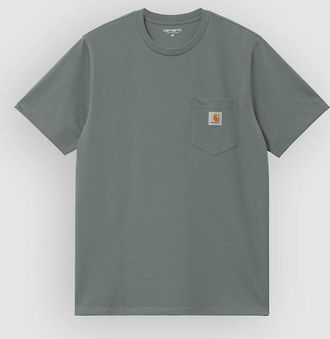 Carhartt Work in Progress Pocket T-Shirt gr&uuml;n